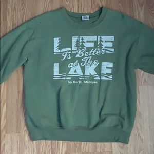 Northern Michigan sweater